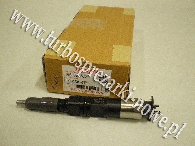 Wtryskiwacze - Wtryskiwacz paliwa CR DENSO  095000-8720 /  0950008720 
