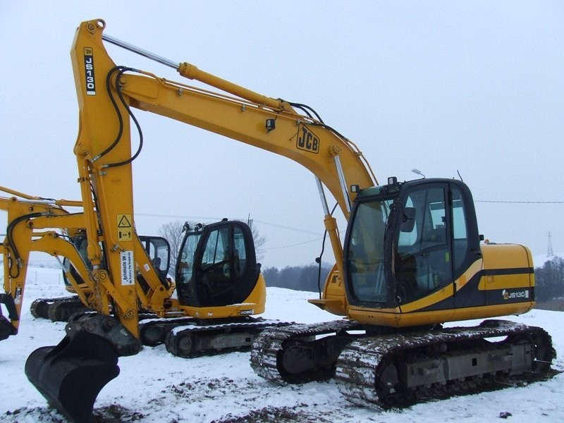 maszyny/części: JCB JS130LC, ROK 2006 — zdjęcie 2