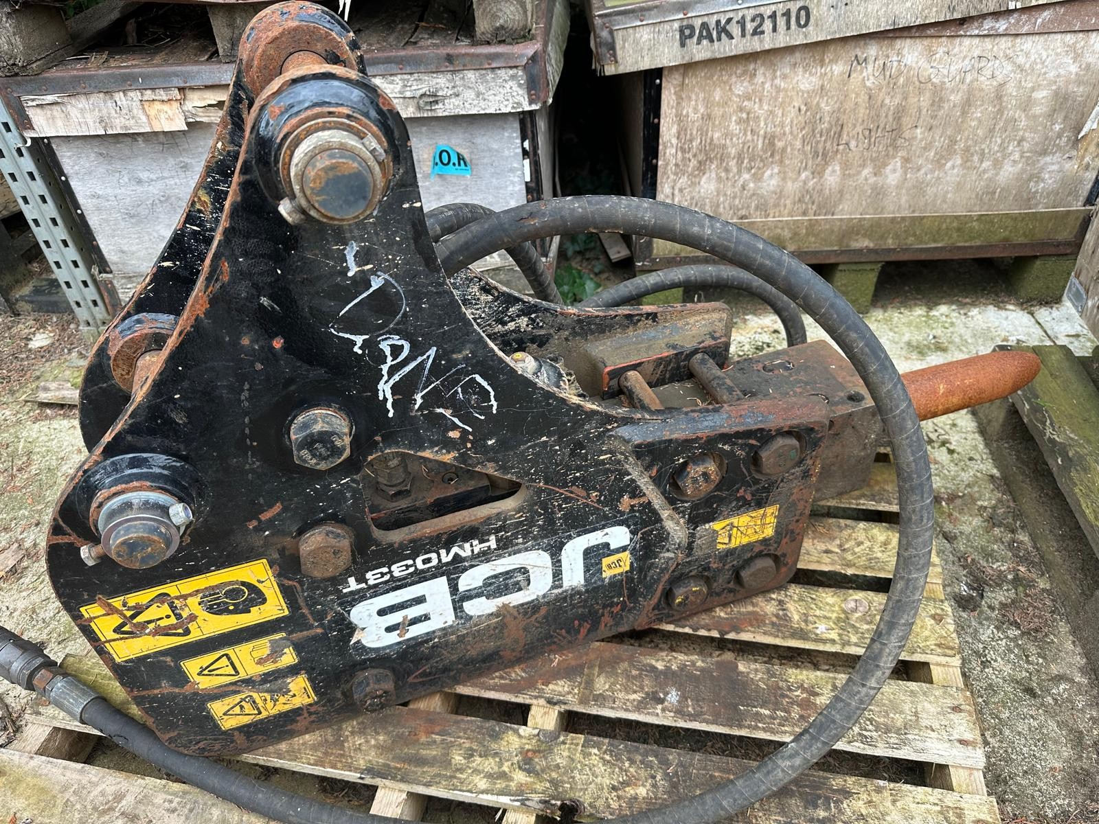 Oryginalny Młot hydrauliczny JCB HM033T JCB 3CX JCB 4CX