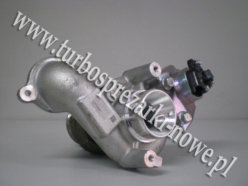 Citroen - Turbosprężarka MITSUBISHI 1.6 HDi 49E90-91000 /  49373-02002
