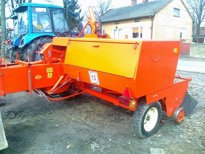 Prasa kostkująca SIPMA z-224/1 stan idealny 1998r — zdjęcie 2