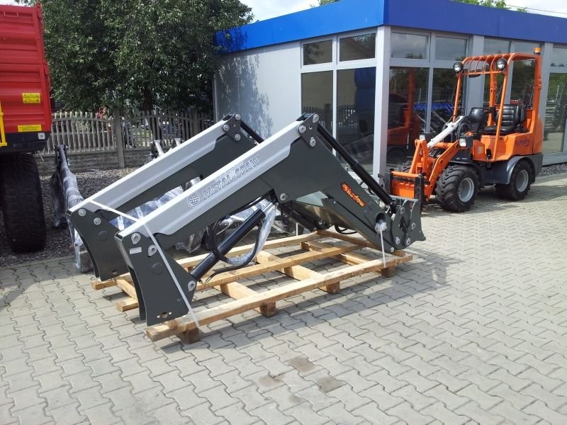 Fendt - ładowacz czołowy tur — zdjęcie 1