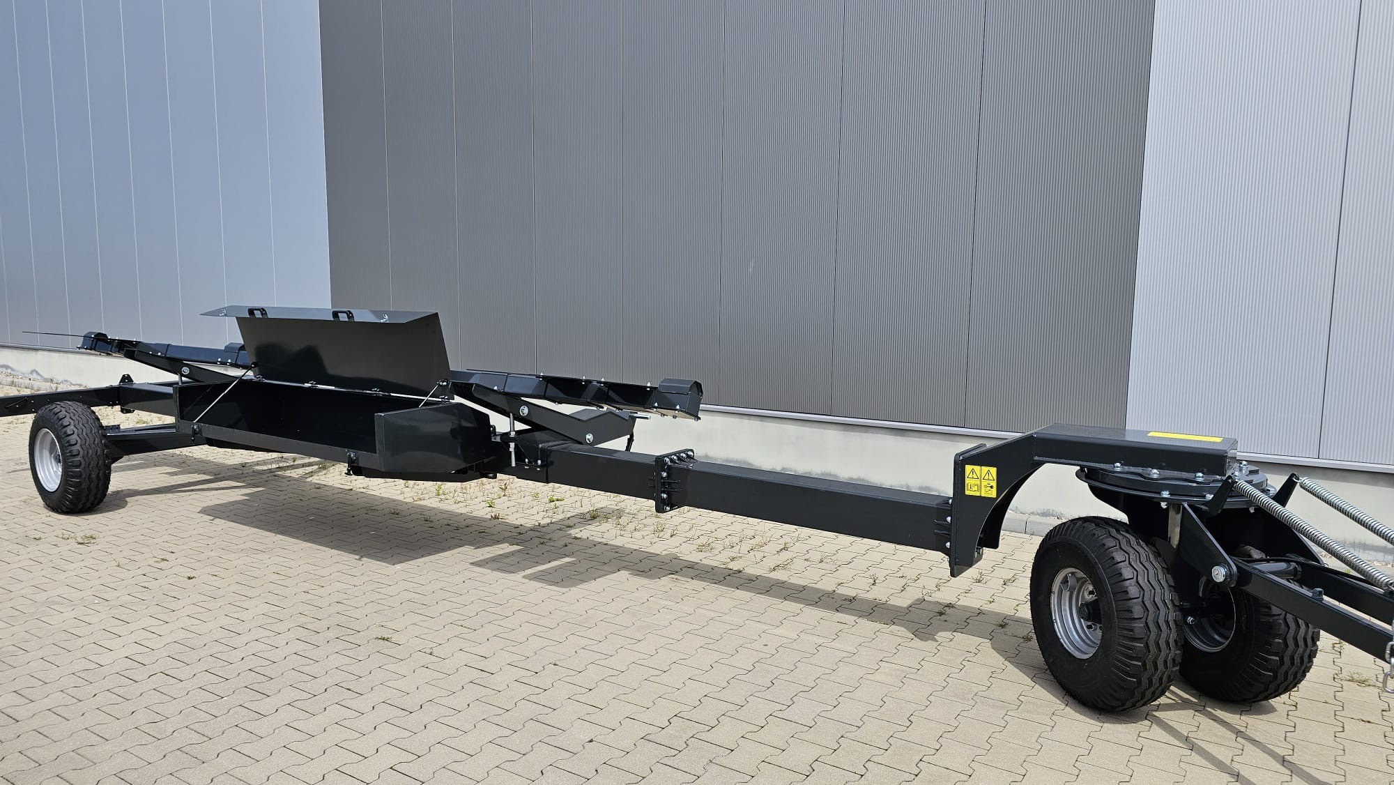 Wózek transportowy do hederu- różne typy — zdjęcie 3