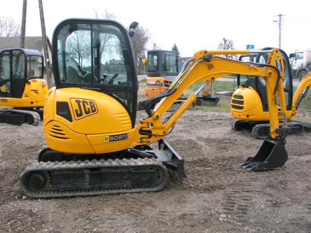 koparkikrakow.pl - JCB 8025 ZTS - 2008  — zdjęcie 5