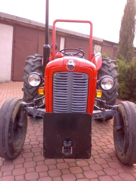 CIĄGNIK MASSEY FERGUSON IMT 539 DE LUXE — zdjęcie 3