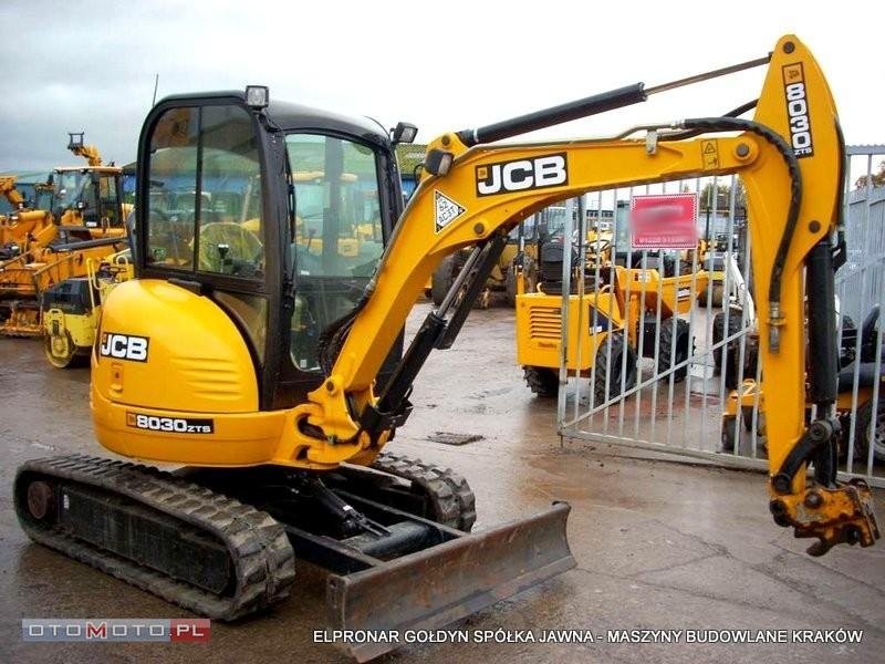 JCB 8030 ZTS - 3000 kg- ELPRONAR-KRAKÓW — zdjęcie 1