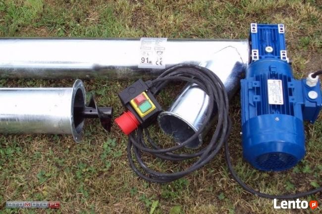 żmijka ślimak przenośnik ślimakowy PZR FI 140 6m KAMIX — zdjęcie 4