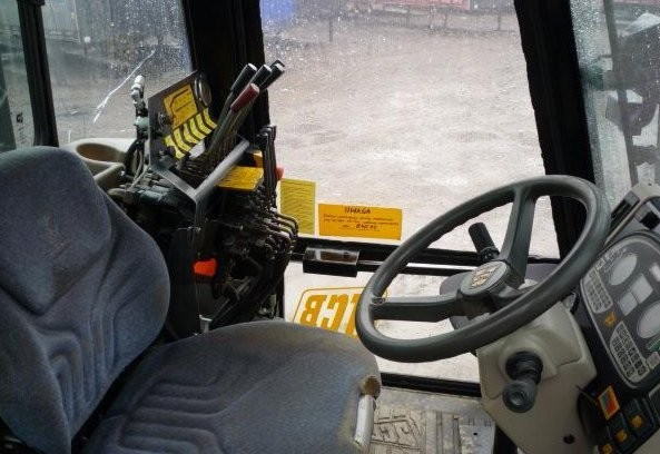 Jcb Fastrac ciagnik HDS Palfinger Okazja Krakow — zdjęcie 3