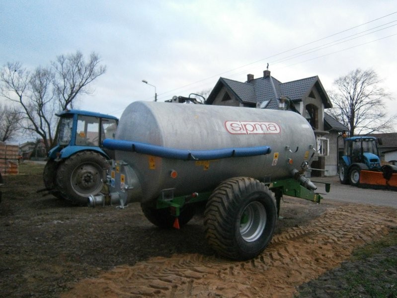 Beczkowóz Nowy Sipma poj. 6600l ( meprozet pomot ) — zdjęcie 2