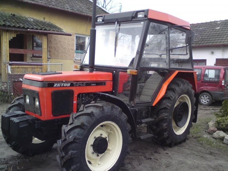 ZETOR 7340 TURBO 1997r krajowy — zdjęcie 2
