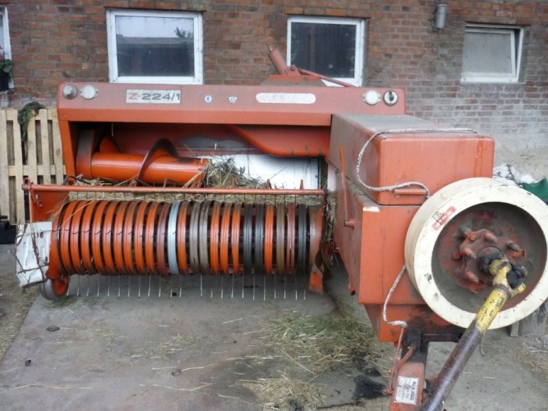 Prasa kostkująca Sipma Z-224/1 — zdjęcie 2