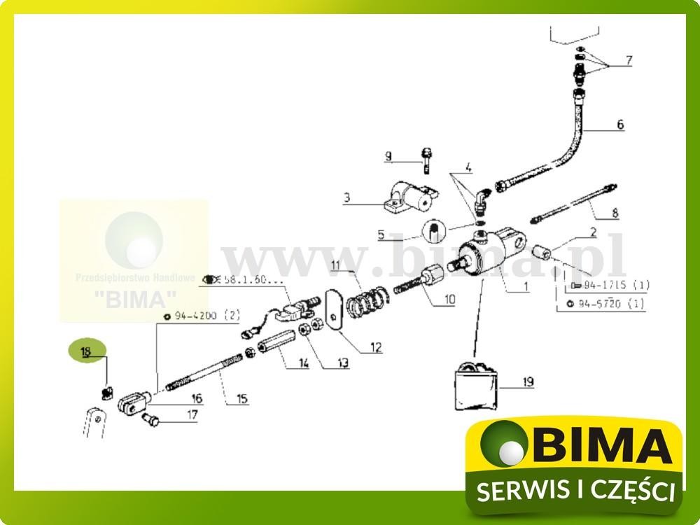 Zabezpieczenie sworznia Renault CLAAS 70-32,70-34,75-12 — zdjęcie 3