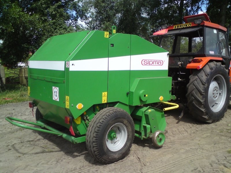 PRASA BELUJĄCA SIPMA Z-279/1 2004R JAK NOWA FARMA2 — zdjęcie 2