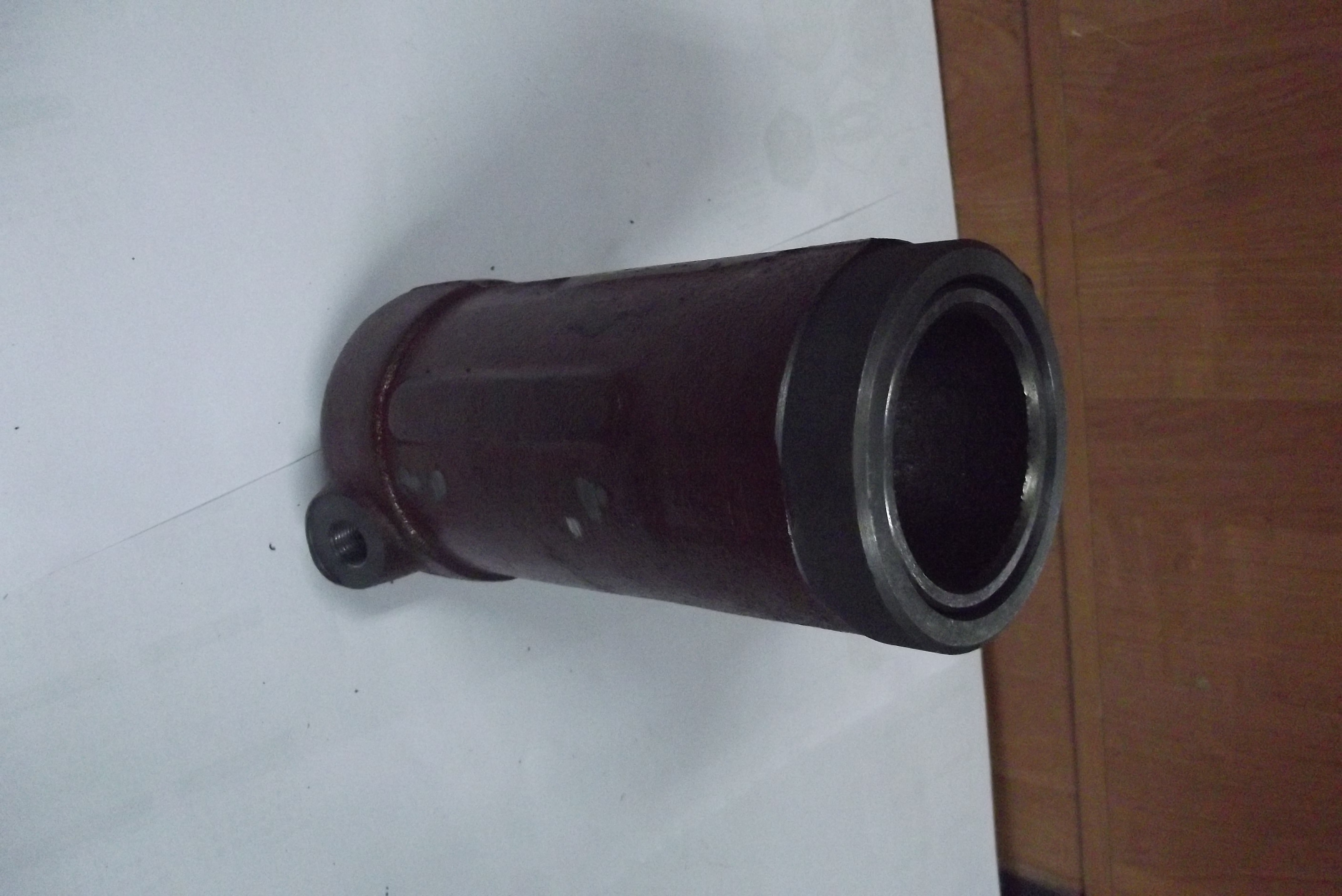Cylinder z tłokiem i pierścieniami podnośnika do C-360/C-355/C-4011.   — zdjęcie 4