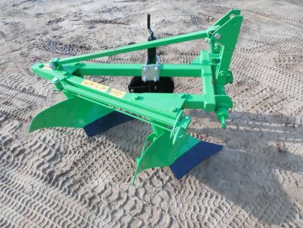 Pług 1 skibowy mini traktor Yanmar Kubota Iseki Mitsubishi Shibaura  — zdjęcie 4