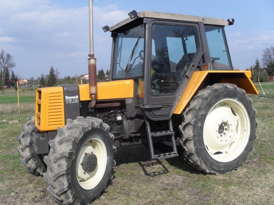 Renault 75-14 - 1987 — zdjęcie 1