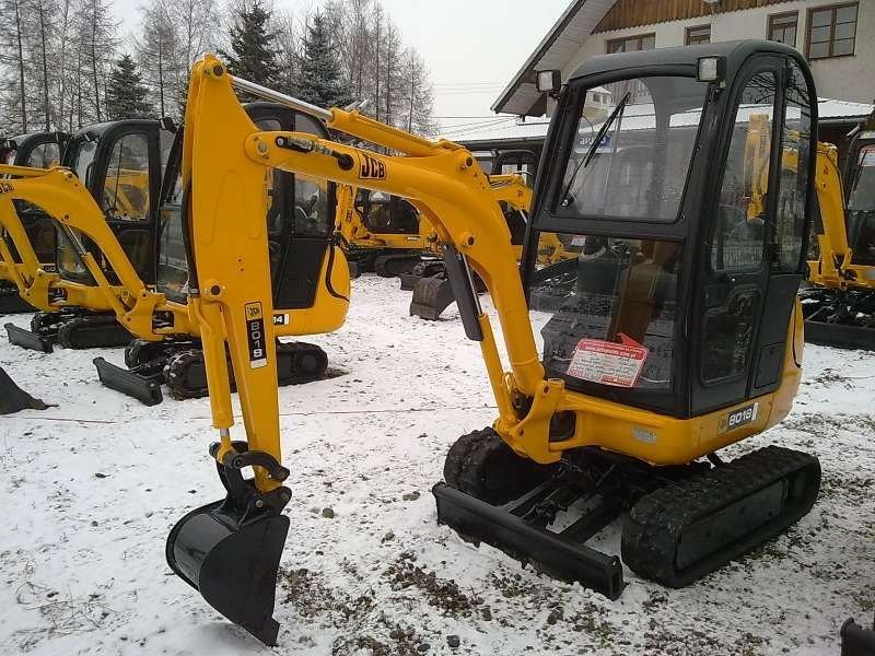 Okazja *** minikoparka JCB 8018 2007r. — zdjęcie 4