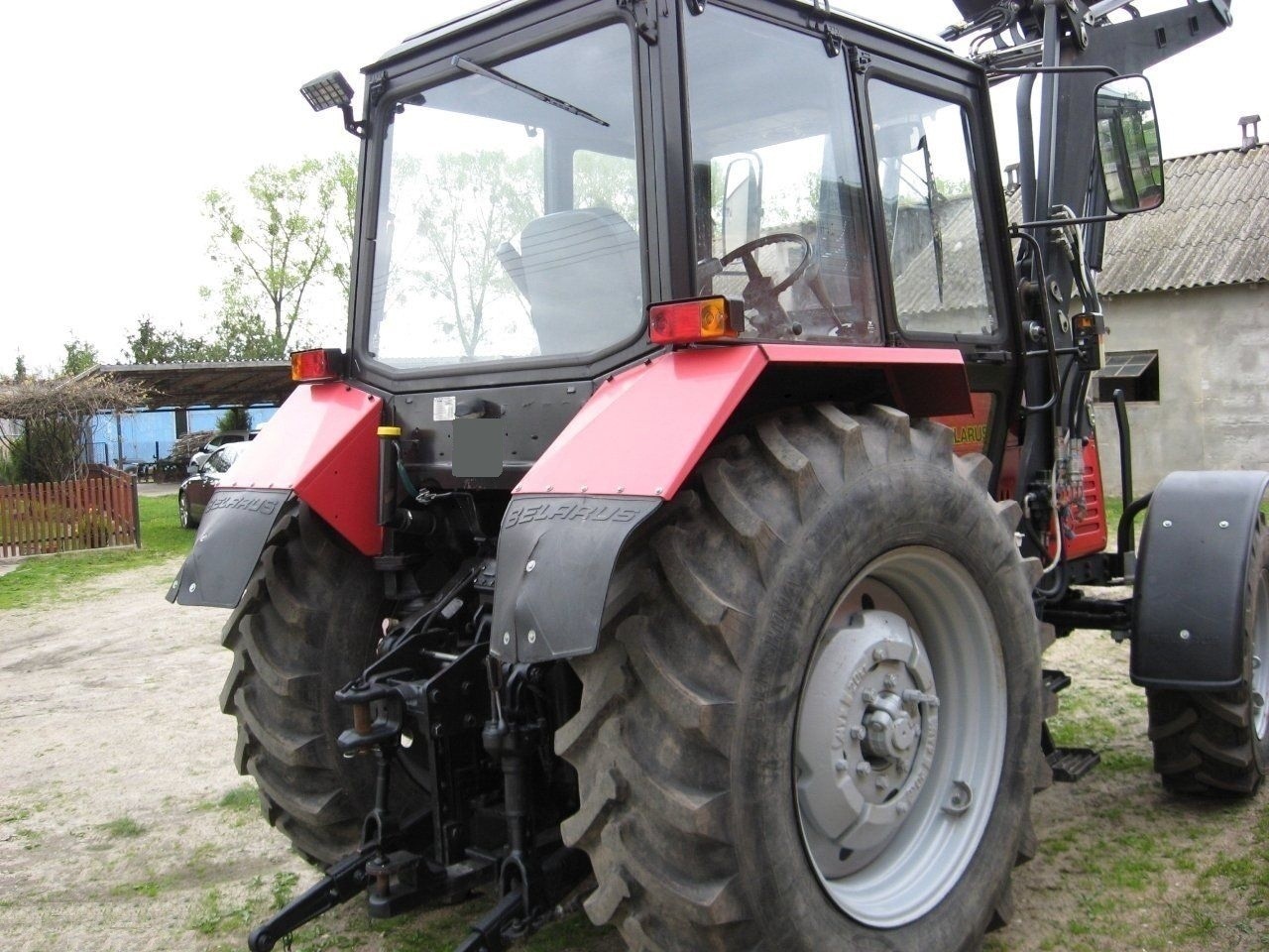 Belarus 9 5 2  Ciagnik — zdjęcie 4