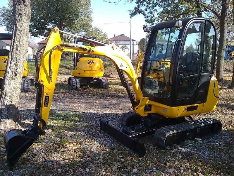 JCB 8020 - 2008 rok - minikoparka — zdjęcie 1