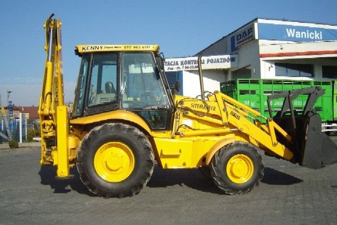 Koparko ładowarka JCB 3CX z 2000r. — zdjęcie 2