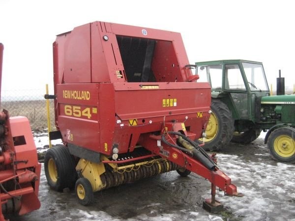 New Holland 654 1998r !!! — zdjęcie 1