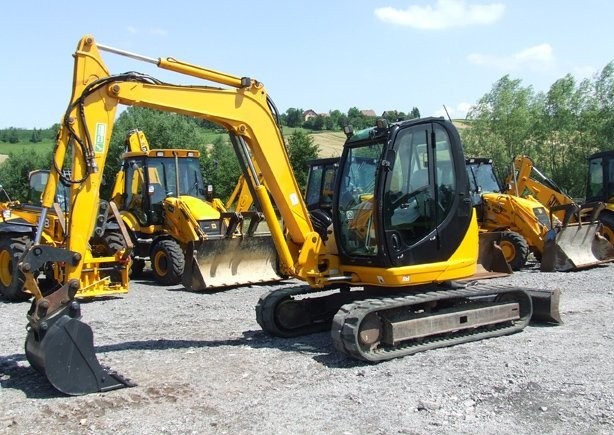 Koparka Gasienicowa JCB 8080 ZTS, rok 2007