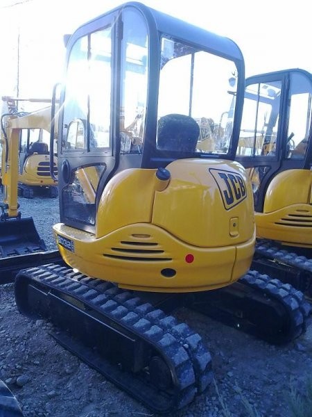 JCB 8032 ZTS - 2005-2006 - minikoparka gąsienicowa — zdjęcie 3