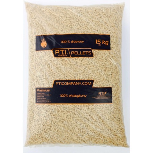 Pellet drzewny (jasny, sosnowy)