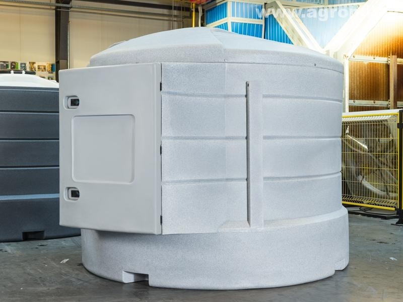 Zbiornik do paliwa X-TANK 5000 L mechaniczny zbiorniki  — zdjęcie 5