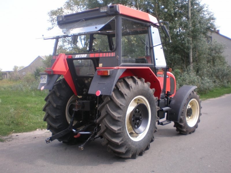 zetor 5340 2005r stan idealny Krajowy 4x4 ( 6340 ) — zdjęcie 3