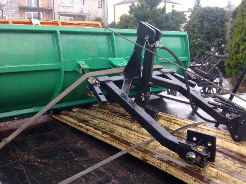Pług do śniegu do Ursus C-360, 2m — zdjęcie 2
