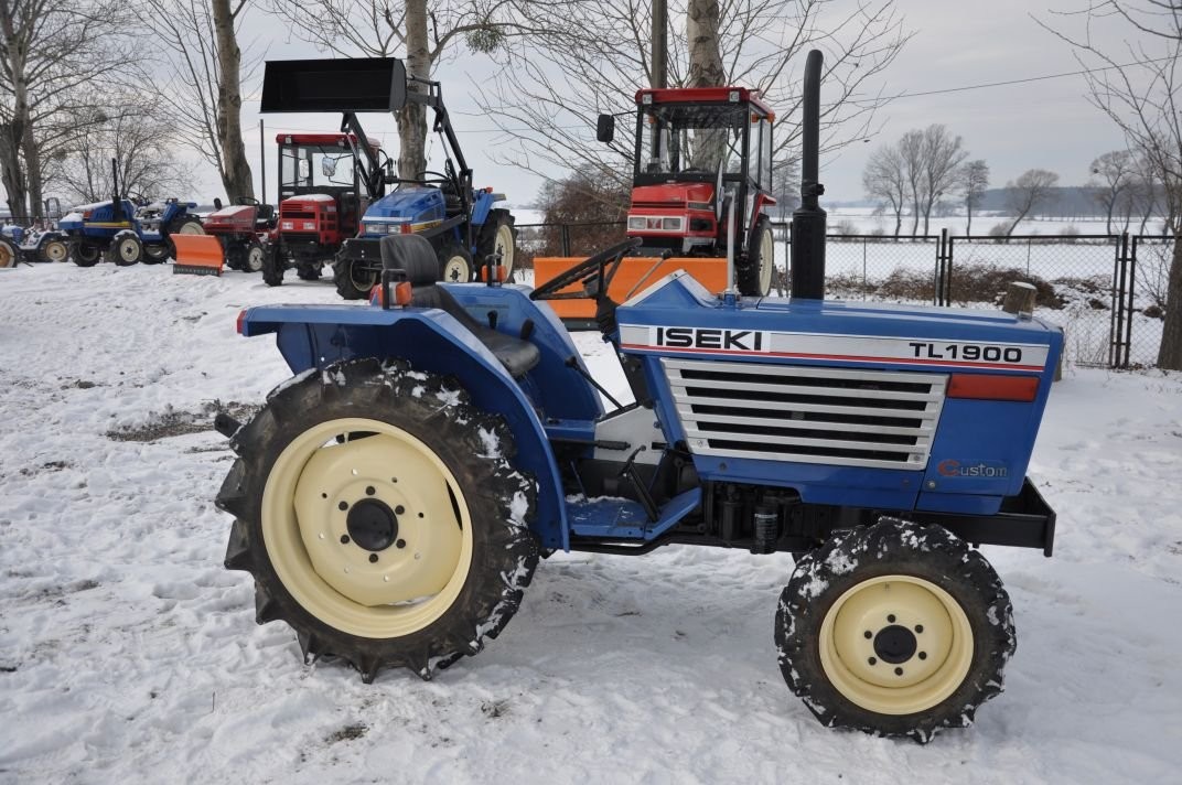 Iseki TL1900F 4x4 19KM - 1982 — zdjęcie 3