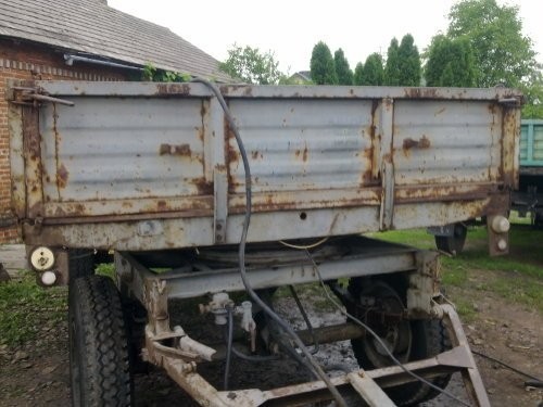 Autosan  D-47, prosta rama. — zdjęcie 2