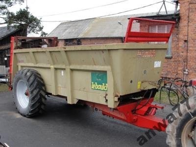 Rozrzutnik LEBOULCH 417 Maxi 2001r - NOWY MODEL — zdjęcie 3