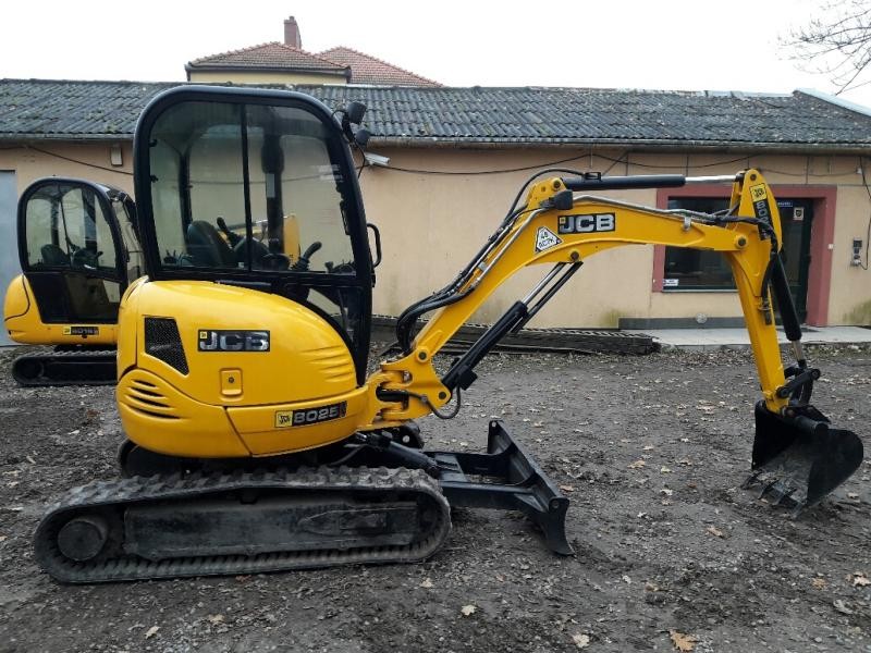 Minikoparki JCB 8025 ZTS - 2010-2012 rok — zdjęcie 5