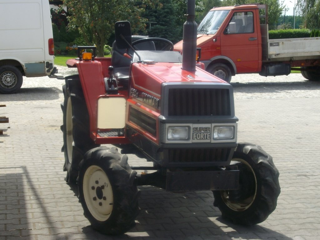 Mini Traktorek YANMAR F20D kubota iseki 20 KM4x4 — zdjęcie 3
