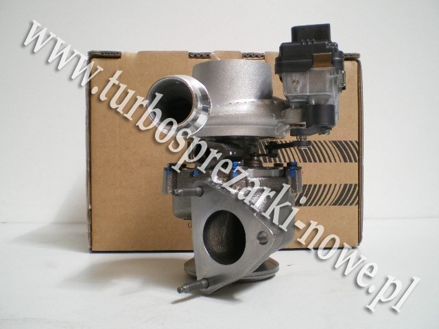 Ford - Turbosprężarka MITSUBISHI  49335-01950 /  49335-01951 /  49335-