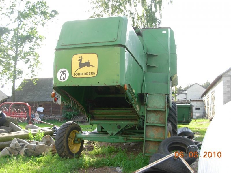 Sprzedam kombajn zbożowy John Deere 965 — zdjęcie 4