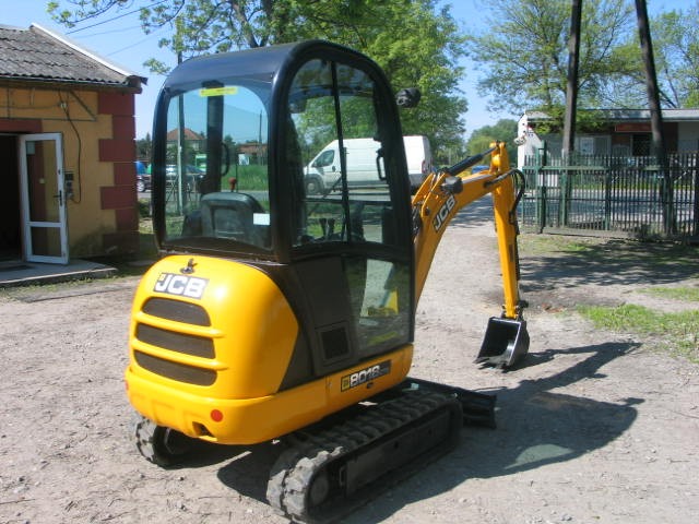 Mini koparki JCB 8018 CTS - 2012 - wersja demo — zdjęcie 3