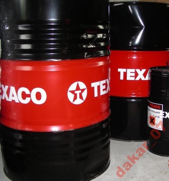 TEXACO 15W40