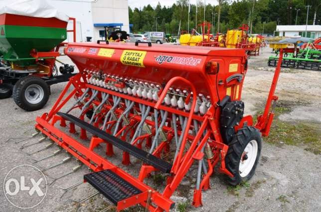 Siewnik zbożowy Agromaster 3,0m ||PROMOCJA! RATY 0%  — zdjęcie 4