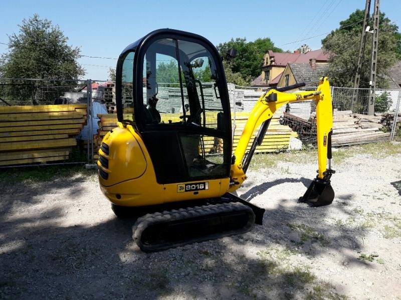 JCB 8018 - 2011 rok - koparkikrakow.pl — zdjęcie 5