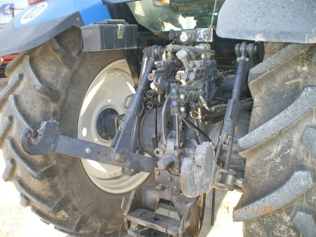 New Holland TS 110 4WD - 2002 — zdjęcie 3
