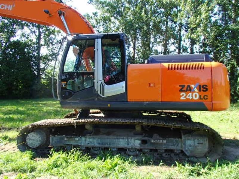 Hitachi Marke ZX240LC-3 Modell — zdjęcie 5