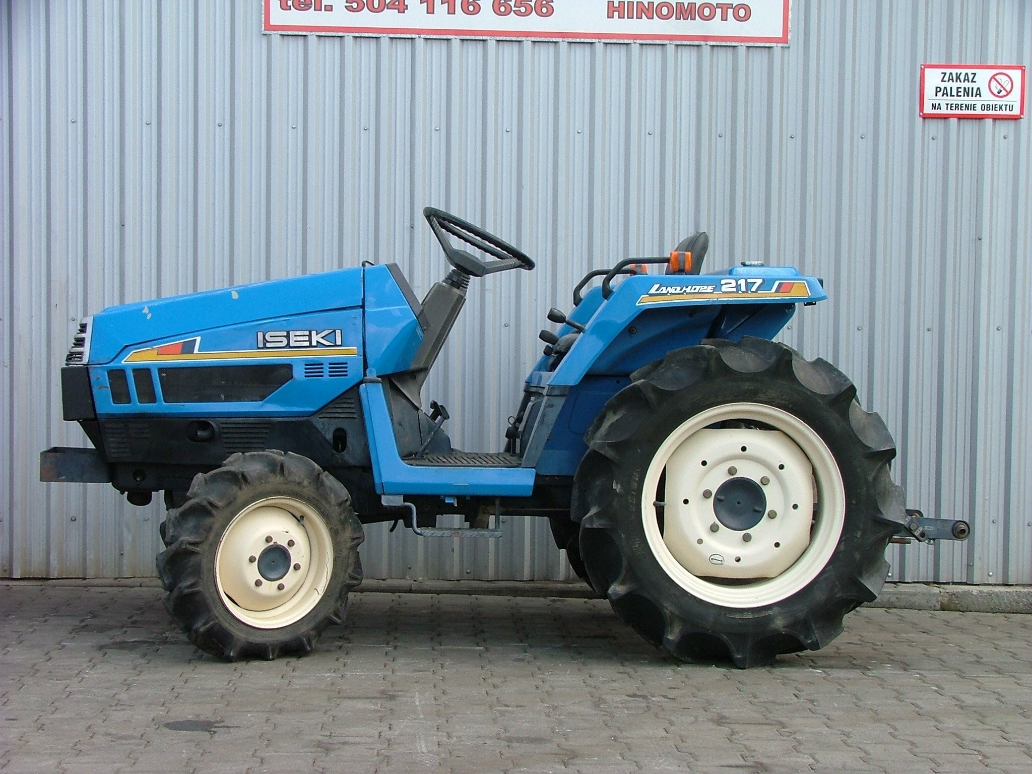 Iseki TU  227 Landhope - 1996 — zdjęcie 2