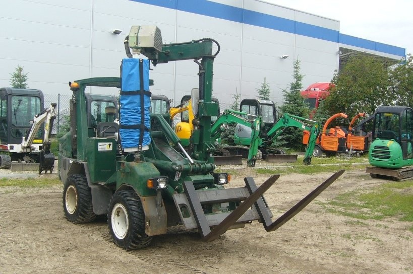 TRANSMANUT ŁADOWARKA UKŁADARKA KRAWĘŻNIKÓW BRUK — zdjęcie 2
