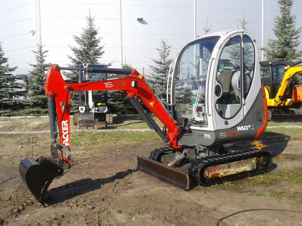 NEUSON 1503 2007 19KM 2900mth LEASING GWARANCJA — zdjęcie 1