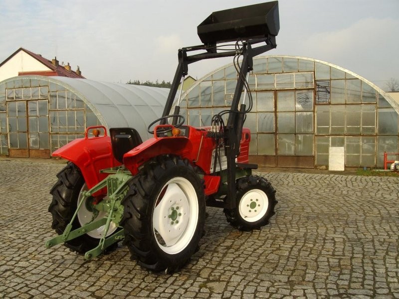 Mini traktor YANMAR 2010 D + TUR nie kubota iseki — zdjęcie 3