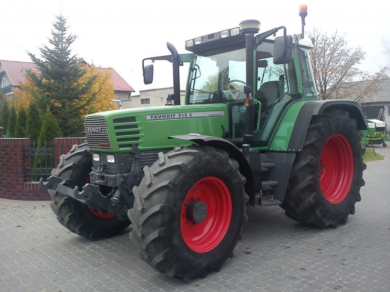 Fendt Favorit 515c — zdjęcie 2