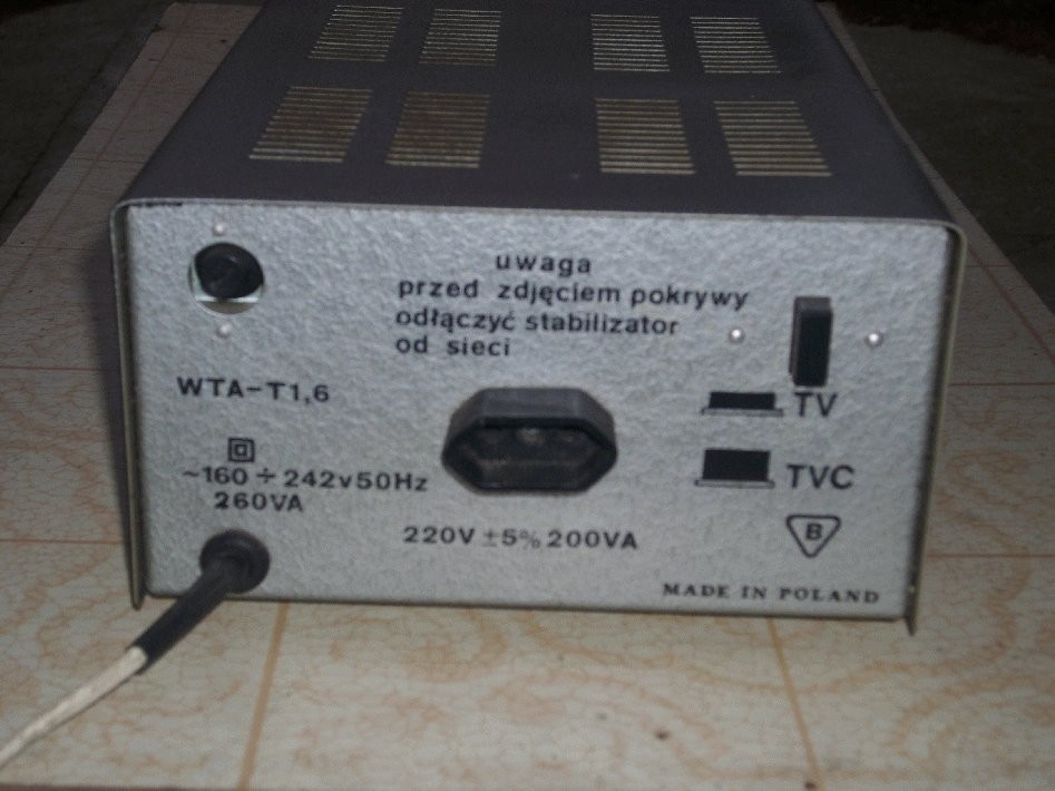 zasilacz elektryczny — zdjęcie 2